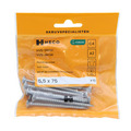 VVS-skruv 5,5 x 75 mm 10-pack Heco